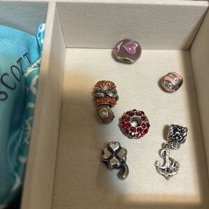 Women bracelet with Random Charms (7)